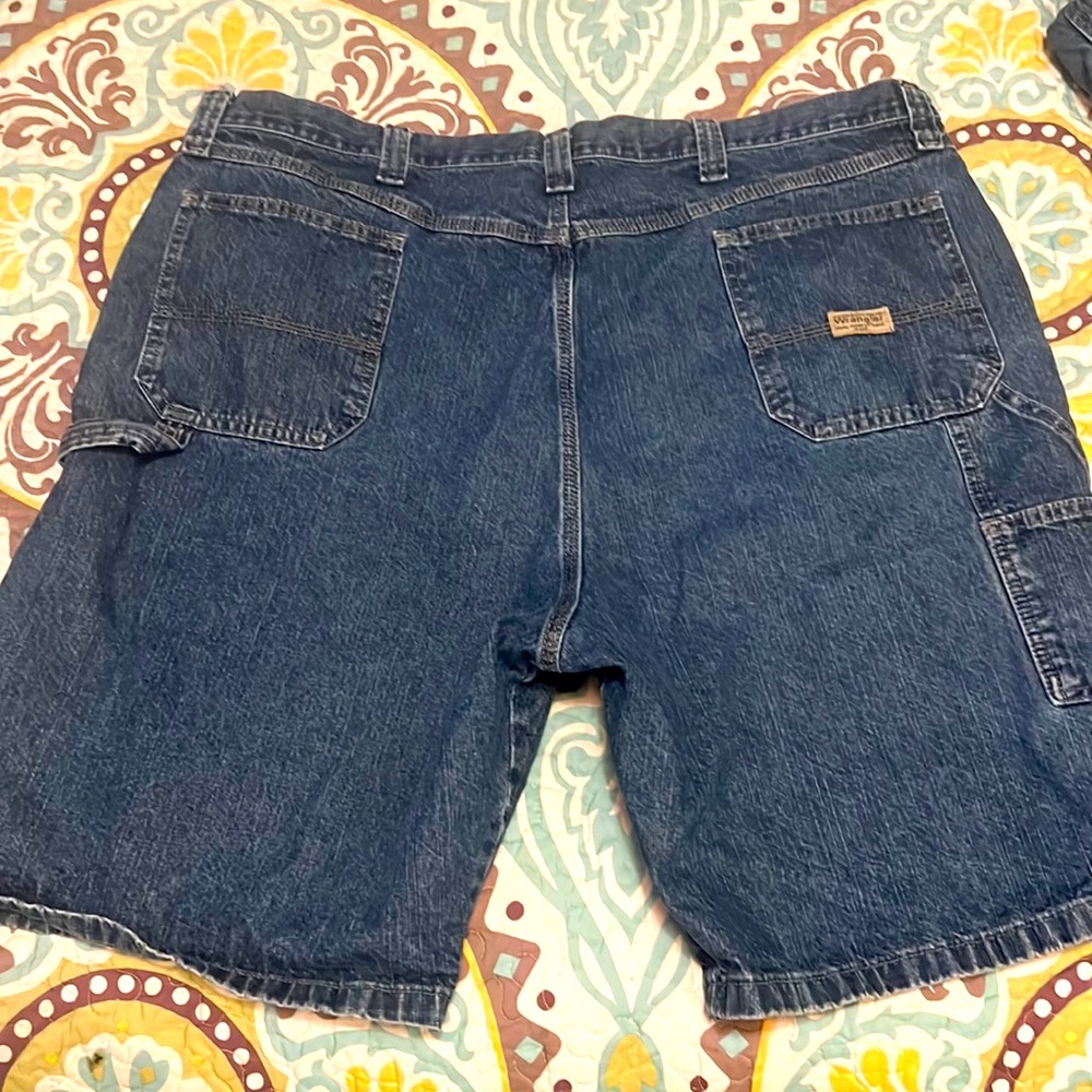 🔥Y2K VINTAGE CARPENTER JEAN SHORTS